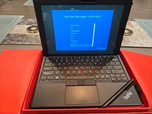 Lenovo ThinkPad X1 Tablet Gen2 Intel Bundle Stylus + RARE Projector Module! 📽️✨ - Picture 1 of 9