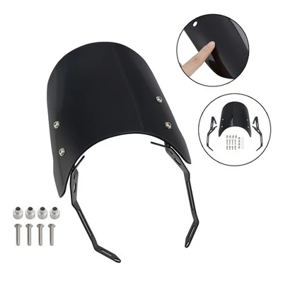 Windshield WindScreen fit for HONDA GB350S CB350RS 2022-2025 Clear Foto 1 de 4