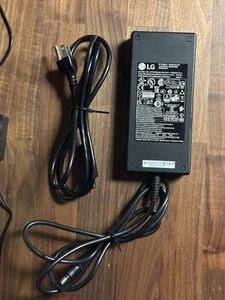 LG Ultragear OLED 34" Power Supply 34GS95QE 34GS95QE-B *ORIGINAL GENUINE* - Photo 1/4