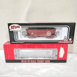 Atlas Model Railroad Company Missouri Pacific ACF Hoppers HO Scale Lot of 2 - Picture 1 of 12