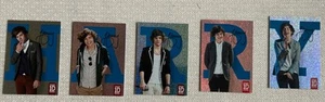 Harry Styles 2013 Panini One Direction SPELLBOUND STARDUST 1-5 Card SET - Picture 1 of 2