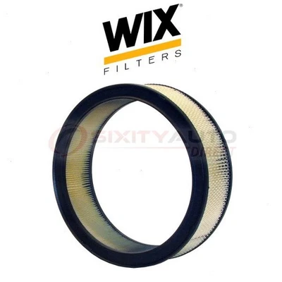 WIX Air Filter for 1989-1991 Chevrolet R2500 Suburban 6.2L V8 - Intake Inlet mw Foto 1 de 4