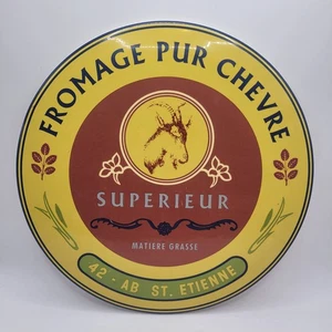 Williams Sonoma Fromage Pur Chevre Cheese Platter 12.5 in Goat Cheese - Picture 1 of 6