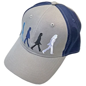 The Beatles Curve Peak Snapback Cap ~ Abbey Road Figures grey - Picture 1 of 1