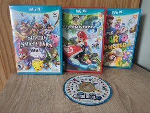 4 Wii U Games (NTSC American Versions) Read Description - Picture 1 of 2