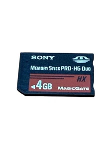 Sony 8GB Memory Stick Pro Duo MS Card for Sony Digital Camera PSP Camcorder - Picture 1 of 2