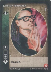 Doctor Morocco [V5A set] - VTES card - Imagen 1 de 2