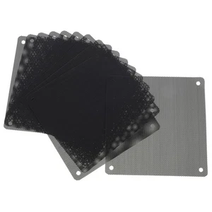 10 Pcs Chassis Dustproof Net Cooler Grill Filter Fan Computer Cooling Bracket - Afbeelding 1 van 12