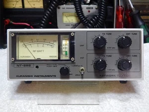 Kuranishi Antenna Tuner NT-282 144/430MHz Measuring Instruments Operational - Zdjęcie 1 z 9