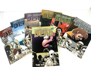 Lotto fumetti The Walking Dead vol 1-7 - Foto 1 di 15