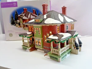 1999 Department 56 Bachman's Snow Village Original Homestead, 1885 Dept 56 - Picture 1 of 6