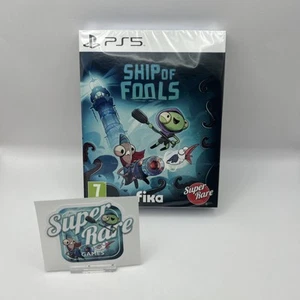Giochi PS5 super rari Ship of Fools nuovi sigillati con adesivo edizione limitata - Foto 1 di 10