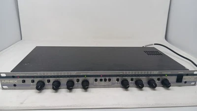 Aphex 320D 2-Channel Rackmount Compellor Stereo Audio Level Controller - Image 1 of 4