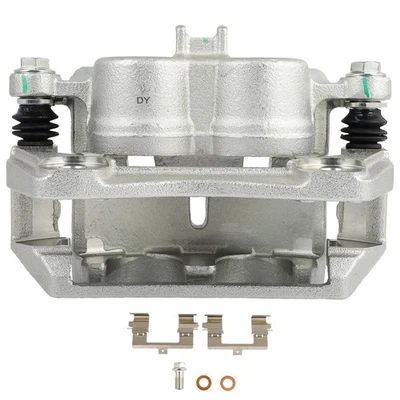 Front Left Brake Calipers w/ Bracket For 2007 - 2013 ACURA MDX 2010-2013 ZDX - Image 1 of 4