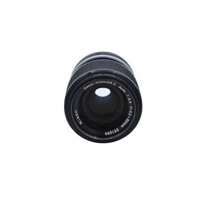 Nikon 43-86mm f/3.5 Zoom-NIKKOR.C Auto Non AI Manual Lens (For Parts/Repair) - Image 1 of 4