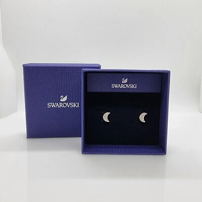 Swarovski Moon Ohrstecker Mond Ohrringe Ear Studs Earrings Rosévergoldet 5523559 - Bild 1 von 4