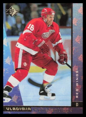 1996 Upper Deck SP  #53 Vladimir Konstantinov  Detroit Red Wings - Image 1 of 2