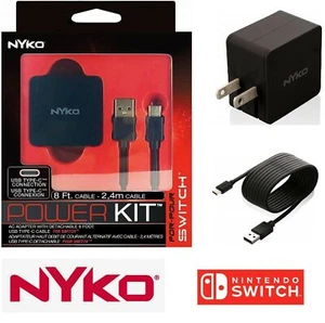 AC Adapter Power Supply Wall Travel Charger For Nintendo Switch 110V-240V (Nyko) - Picture 1 of 3