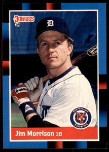 1988 Donruss Jim Morrison Baseball Cards #543