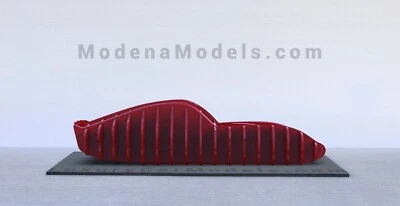 1/8 Ferrari 250 GTO Maschererone Battilastra Rosso - Davide Angelelli Design  - Immagine 1 di 4