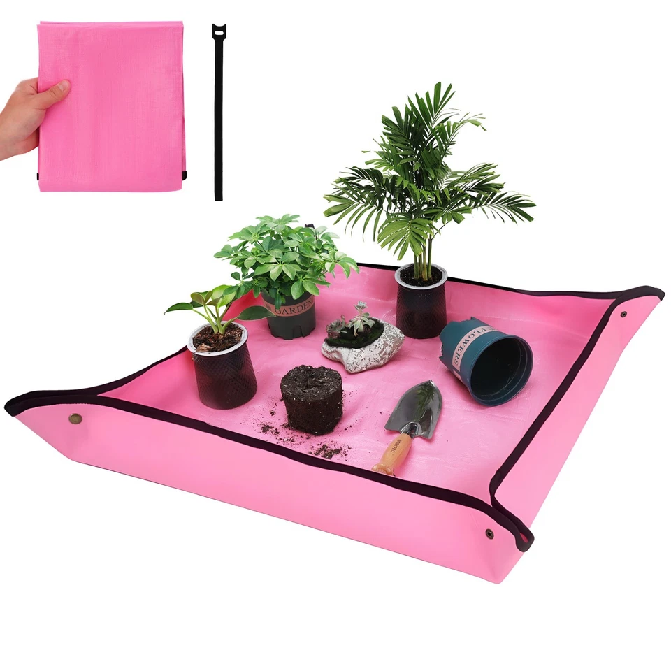 WORKPRO Repotting Mat for Indoor Plant Transplanting&Mess Control 39.5" X 31.5'' - Image 1 of 4