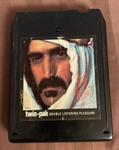 Frank Zappa -Sheik Yerbouti -8-Track tape Twin-pak ZT8-2-1501 Zappa Recs. 1979 - Picture 1 of 5