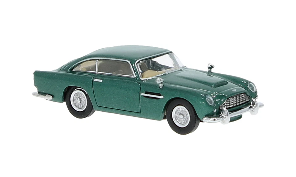 Brekina 15229 Aston Martin DB5 Verde HO 1:87 NUOVO - Immagine 1 di 1