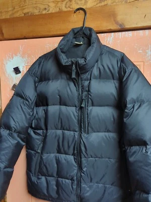 Chaqueta acolchada Ripstop con aislamiento de plumas de plumón grande vintage Gap para hombre  Foto 1 de 4
