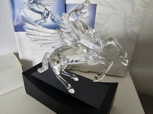 SWAROVSKI SCS 1998 'PEGASUS' FREE STAND, AND UK POST WITH BUY IT NOW  - Picture 1 of 5