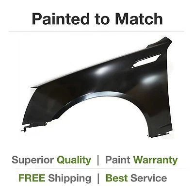 NEW 2011 2012 2013 2014 2015 CADILLAC CTS COUPE LEFT Fender Painted GM1240353 Foto 1 de 4