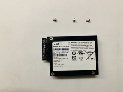 super capacitor BBU09 BAT1S1P-A LSI00279 for 9265 9266 9270 9271 9285 9286 - Image 1 of 4