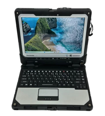Panasonic Toughbook CF33 Core i7 10810U 1.1GHz 16GB RAM 2TB SSD Win 11 Pro Touch - Image 1 of 4