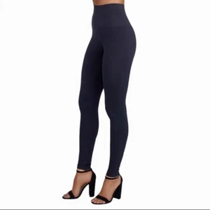 Legging SPANX sin costuras en azul marino talla S H4-H5 - Imagen 1 de 8