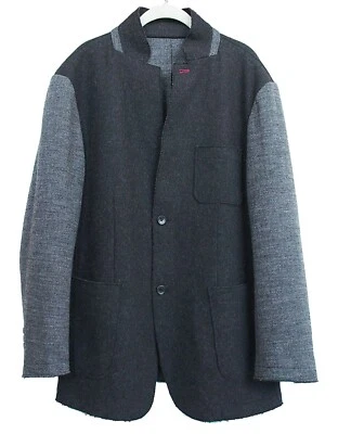 Shanghai Tang Men's Jacket Sport Coat Gray Size US 44 - Image 1 of 4