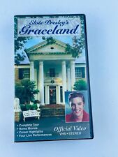 Elvis Presley's Graceland Official Video Tour VHS Clamshell