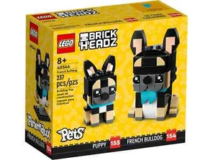 40544 LEGO BrickHeadz Pets French Bulldog - Picture 1 of 6