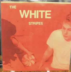 The White Stripes 7" Let's Shake Hands LE 1,000 VG+ Red Vinyl Italy Records - Picture 1 of 7