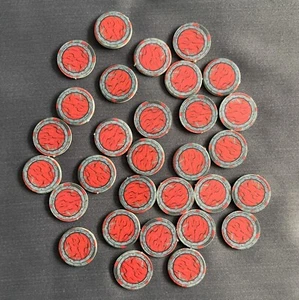 Warhammer Underworlds Shadespire 30 Wound Tokens Replacement Pieces - Picture 1 of 1