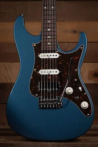Guitarra eléctrica IBANEZ AZ2204N PBM azul prusiano metálico - Imagen 1 de 7