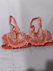 Chantelle Womens Pink Colored Underwired Bra Size 34B - Picture 1 of 5