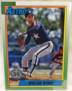 Nolan Ryan 2025 Topps Series 1 1990 T90-80 - Picture 1 of 1