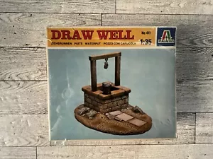 Italeri - Dibujar Pozo Diorama Accesorio Pieza Plástico Modelo Kit - 1/35 - #411 - Imagen 1 de 3