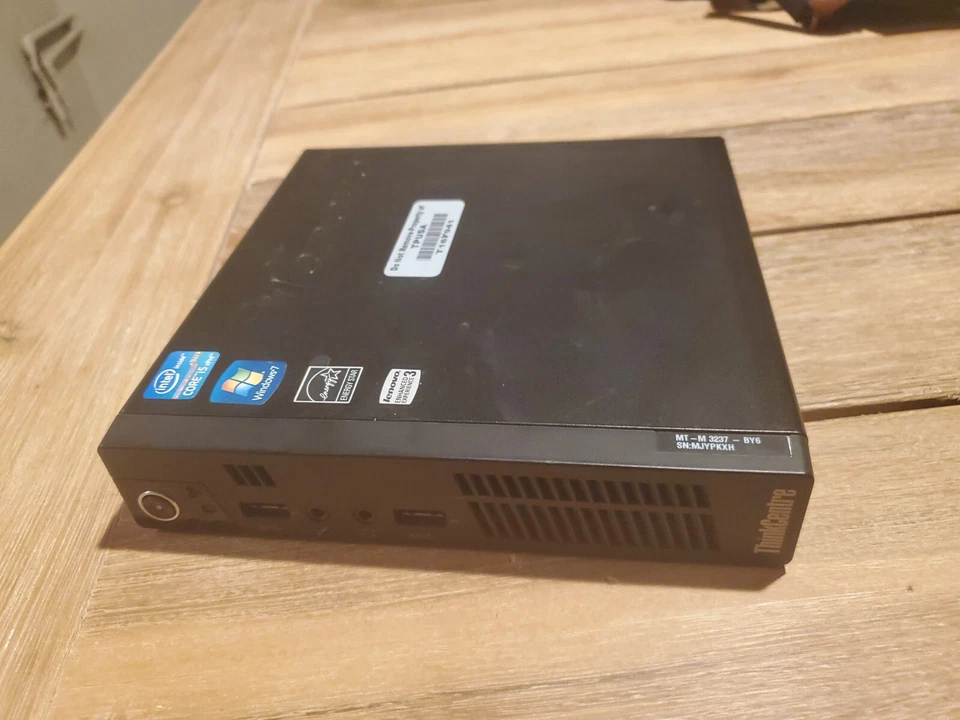 Lenovo ThinkCentre M92p PC Intel Core i5 Windows  need windows   - Image 1 of 4
