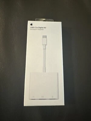 OEM Apple MUF82AM/A USB-C Digital AV Multiport Adapter HDMI / USB for Mac - Image 1 of 4