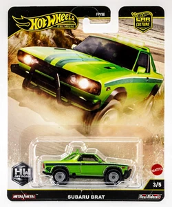 2025 Hot Wheels Car Culture HW Off Road #3 Subaru Brat GREEN METALLIC | FSC - Picture 1 of 1