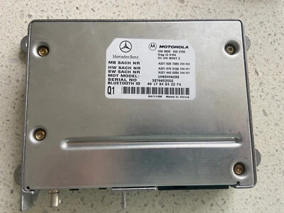 2007-2010 Mercedes W221 S550 CL550 CL63 AMG Bluetooth COMMUNUCATION Module OEM🟠 - Image 1 of 4