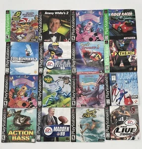 Surtido de manuales de PS1 - Imagen 1 de 1