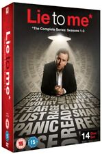 Lie to Me: Seasons 1-3 (DVD) (UK IMPORT)