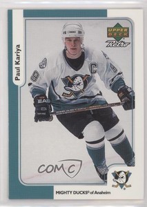 1999-00 Upper Deck Retro McDonald's Paul Kariya #MCD-1 HOF