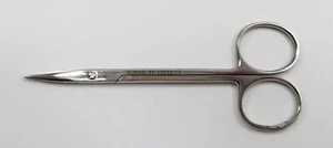 Xomed 3713013 ENT Straight Stevens Tenotomy Scissors 4-3/8" - Picture 1 of 2